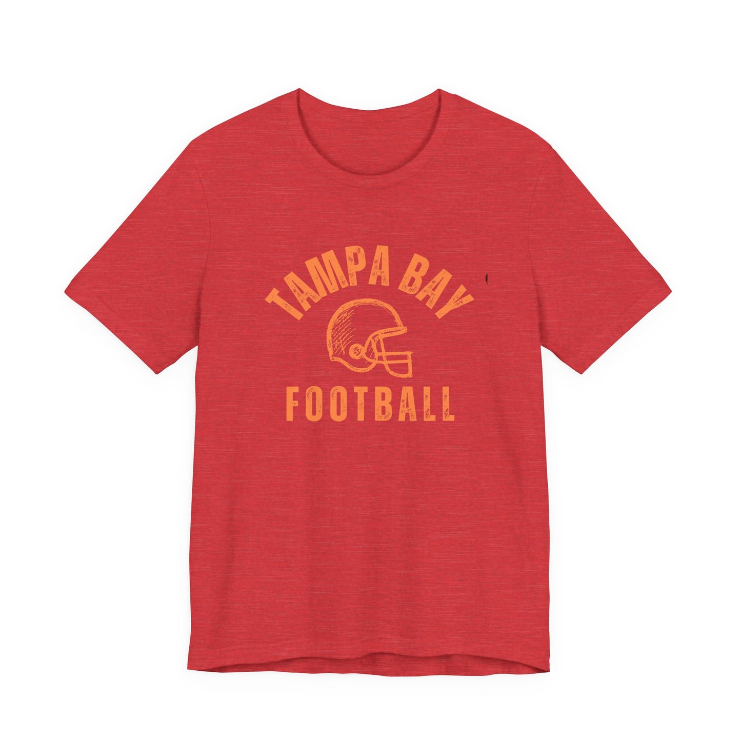 Tampa Bay Vintage Helmet Football Tee