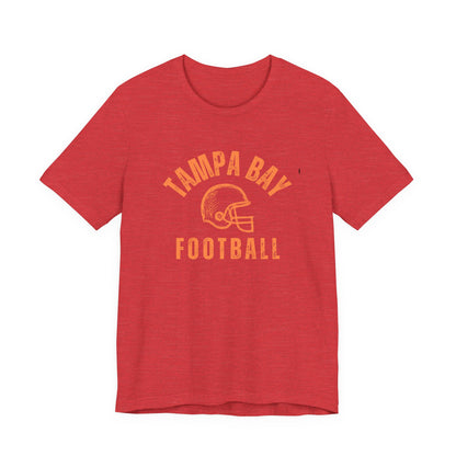Tampa Bay Vintage Helmet Football Tee
