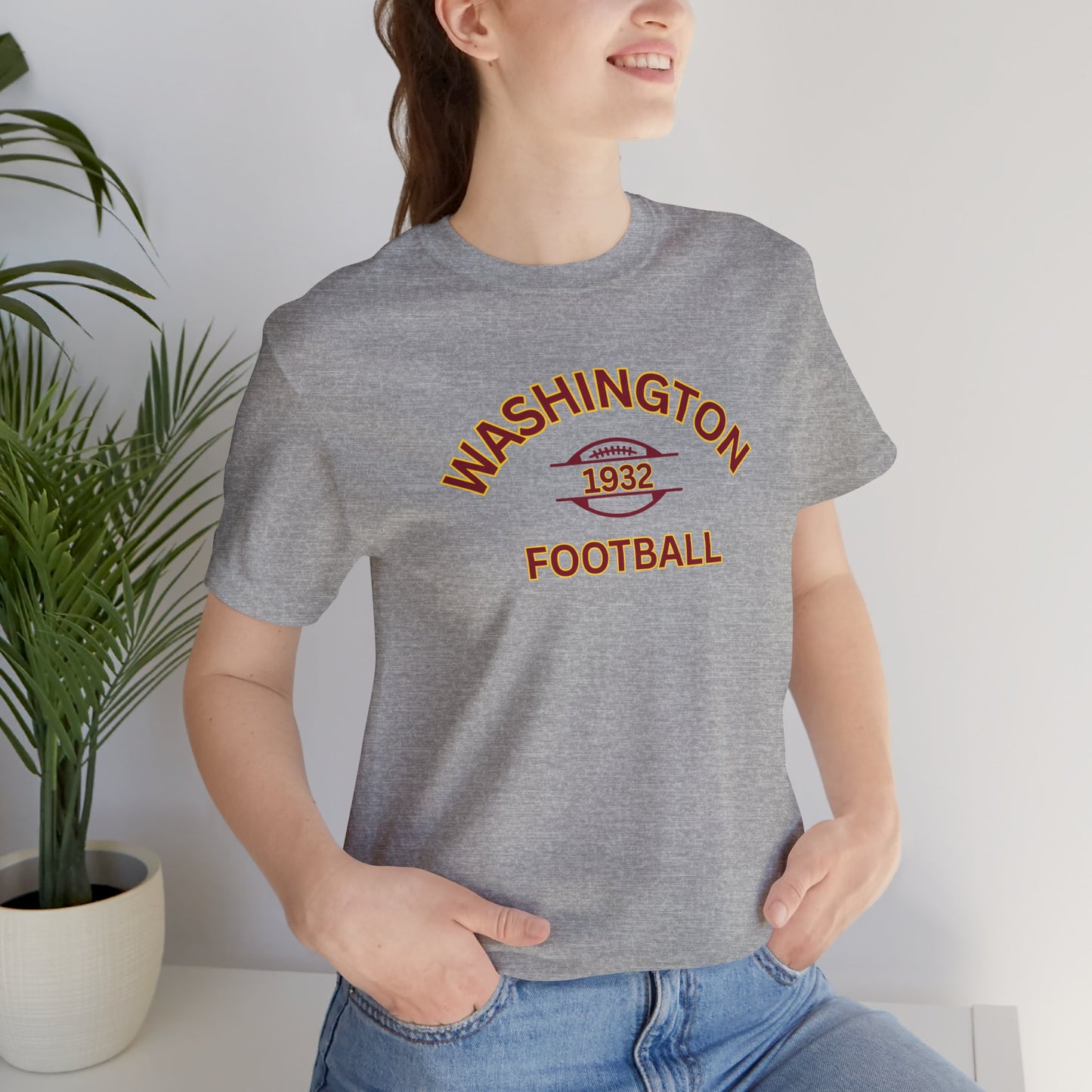 Washington Football Retro 1932 Helmet T-Shirt