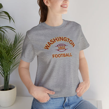 Washington Football Retro 1932 Helmet T-Shirt