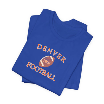 Denver Football Vintage Tee