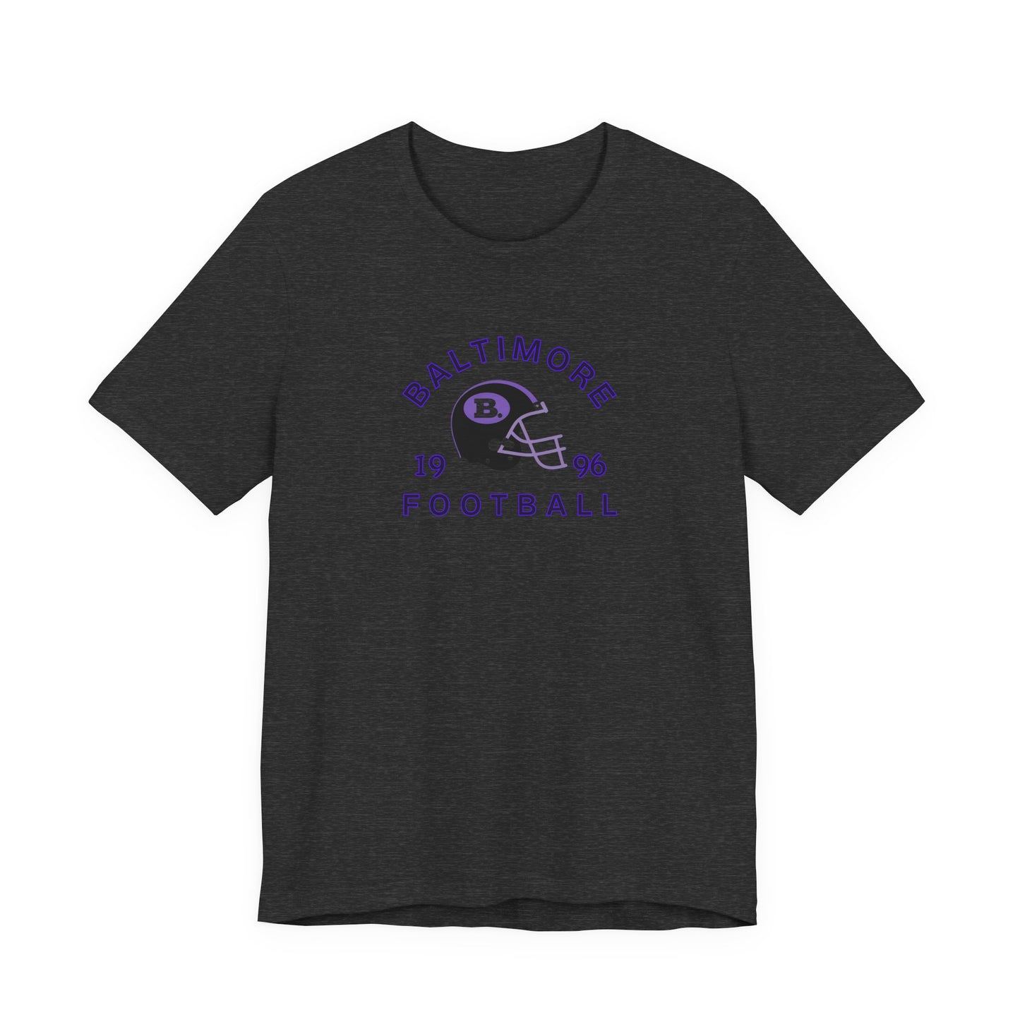 Baltimore 1996 Vintage Football Helmet T-Shirt