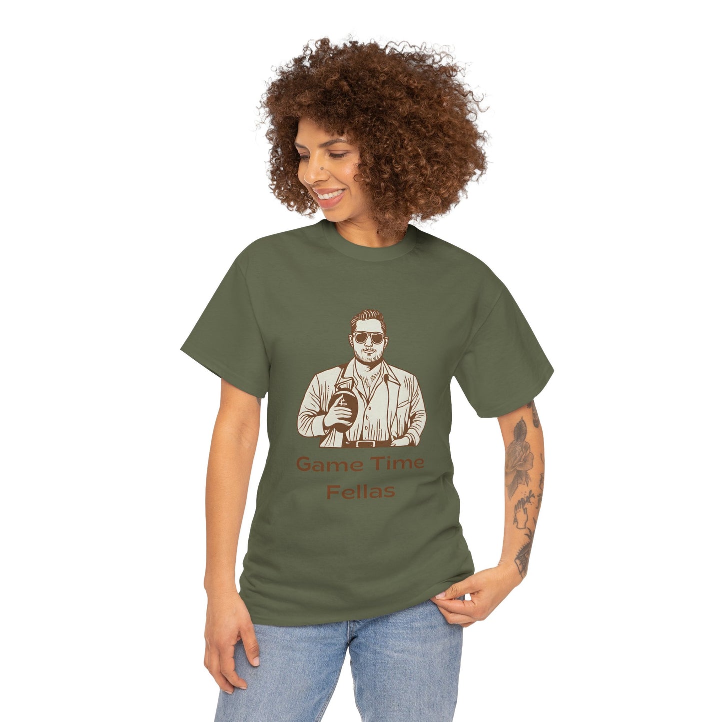 Gangster Football Fan Tee