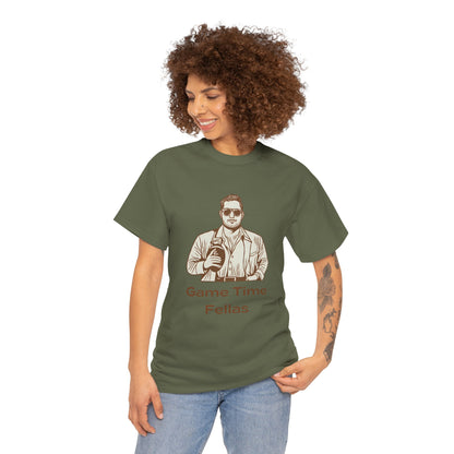 Gangster Football Fan Tee