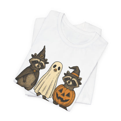 Halloween Raccoon Tee