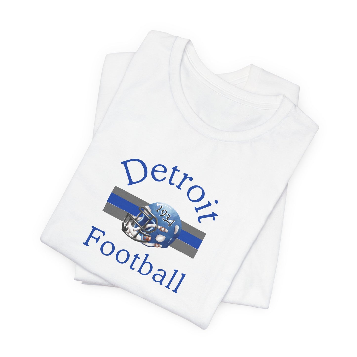 Detroit Football Tee