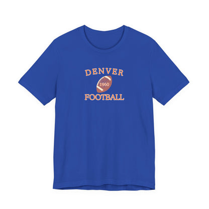 Denver Football Vintage T-Shirt