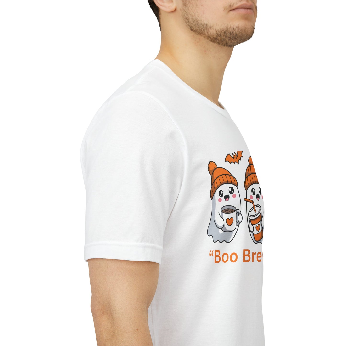 Halloween Boo Brew Crew Tee