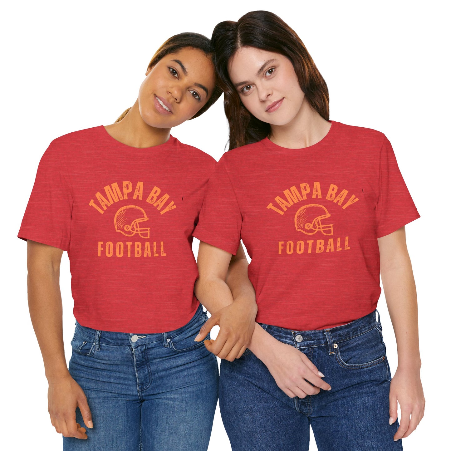 Tampa Bay Vintage Helmet Football Tee