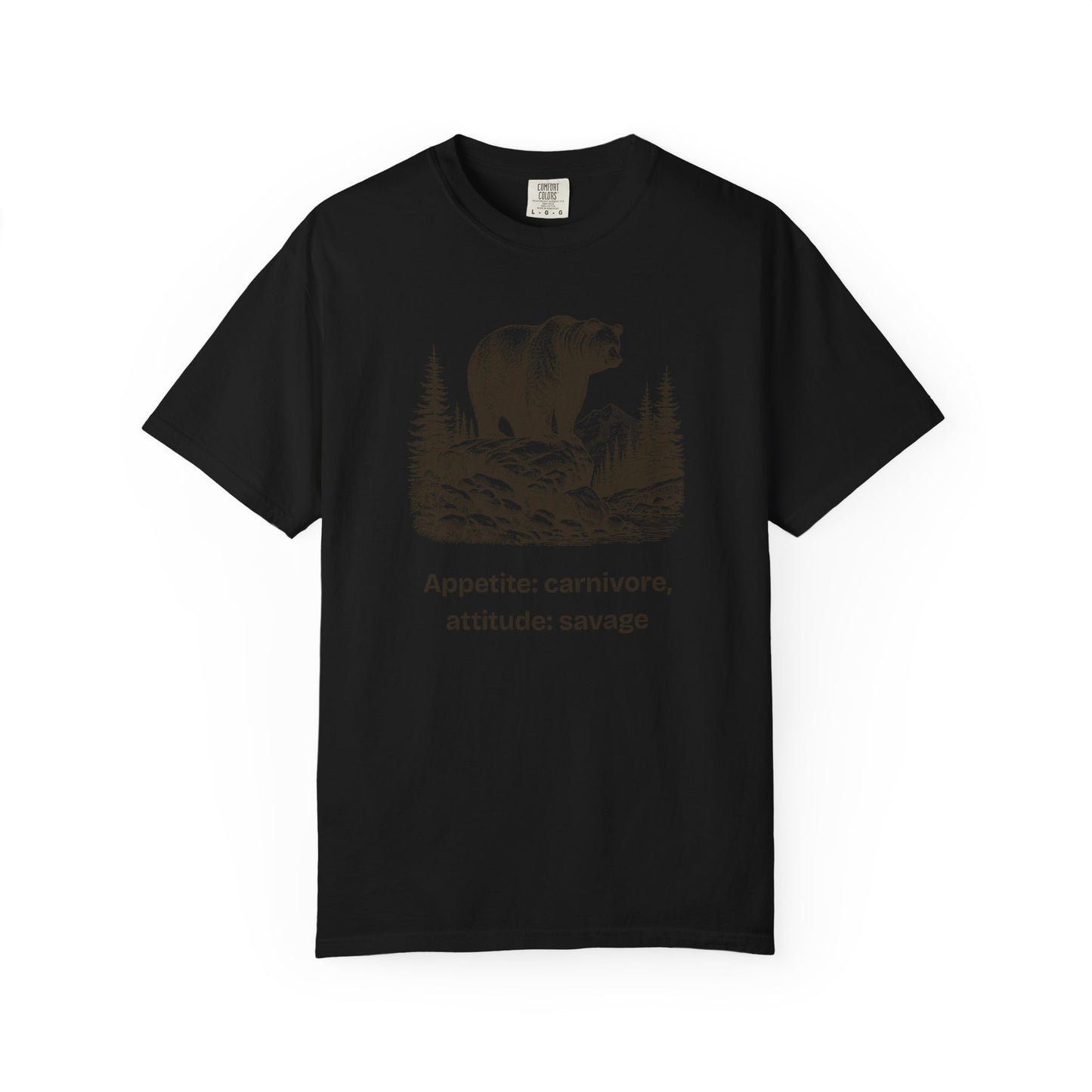 Bear Graphic T-Shirt