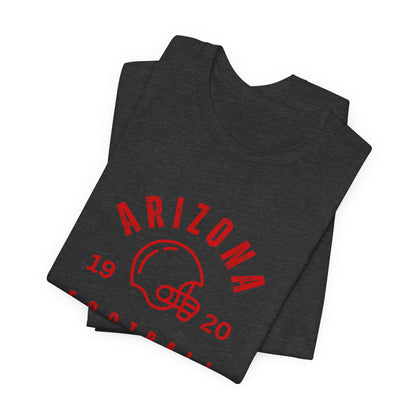 Arizona Football Retro Helmet Tee