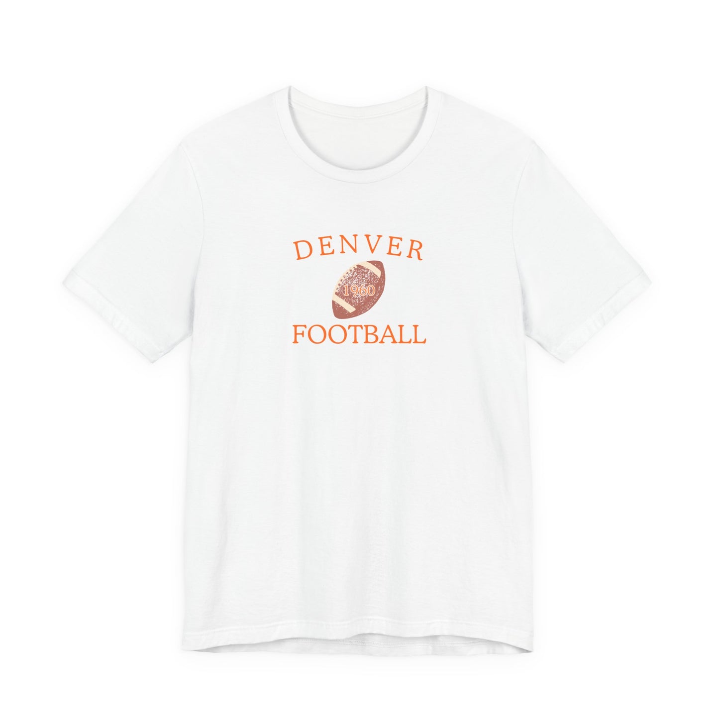 Denver Football Vintage Tee