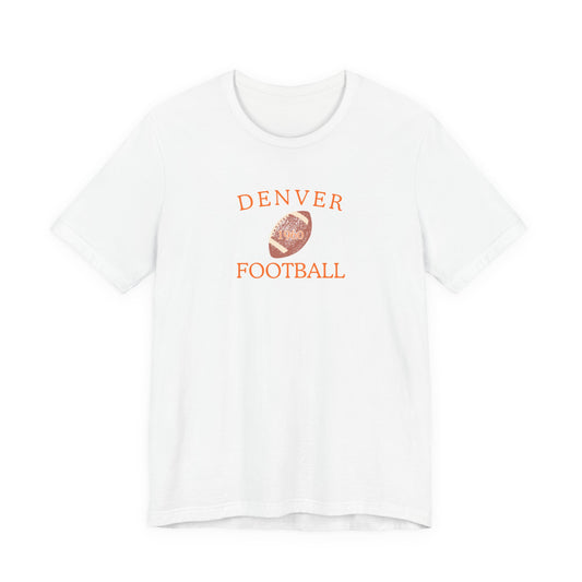 Denver Football Vintage Tee