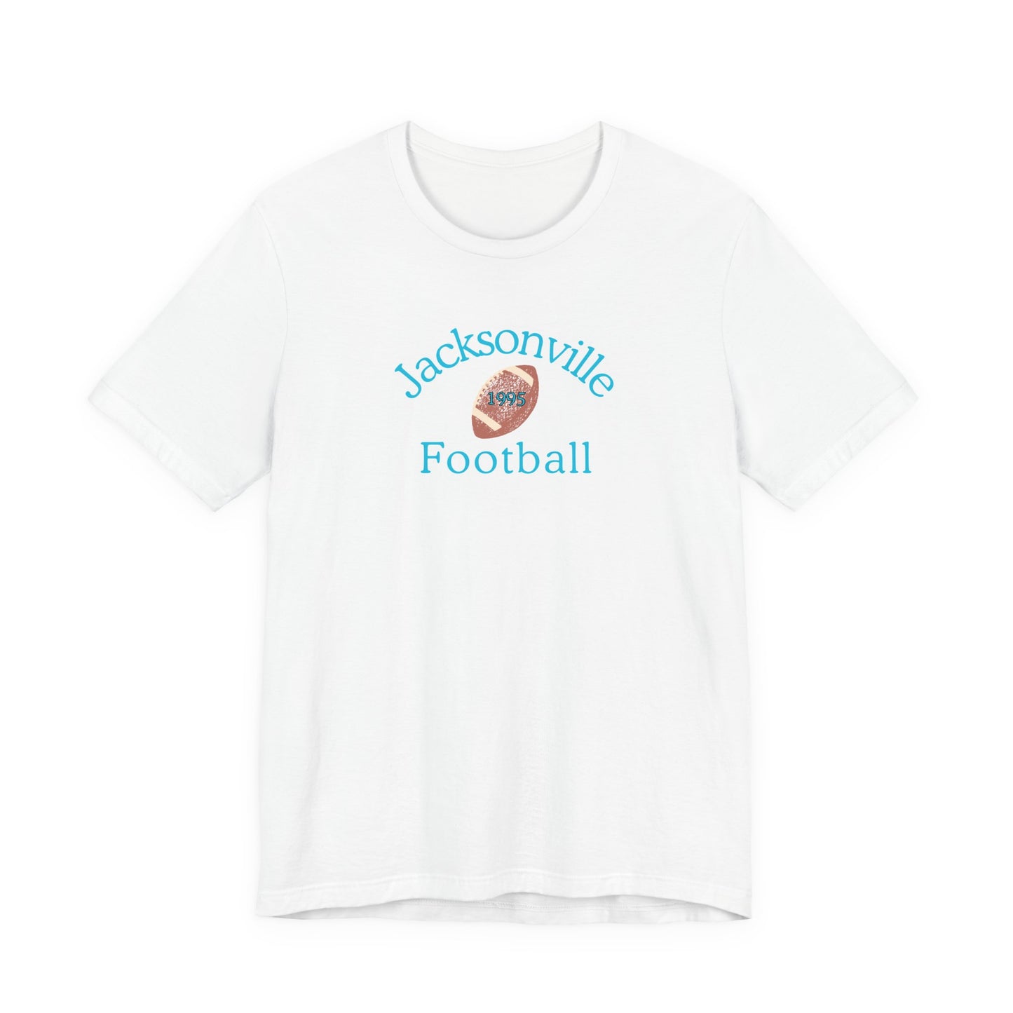 Jacksonville Football Vintage Tee - Retro Game Day Shirt