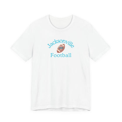 Jacksonville Football Vintage Tee - Retro Game Day Shirt