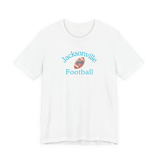 Jacksonville Football Vintage Tee - Retro Game Day Shirt