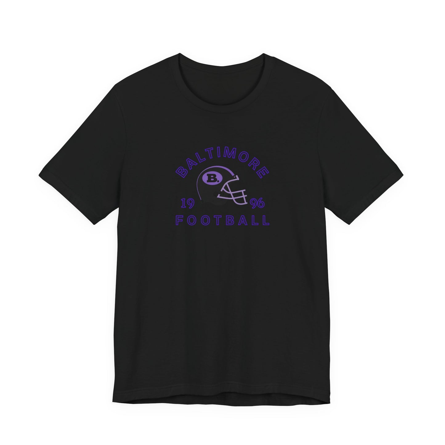 Baltimore 1996 Vintage Football Helmet T-Shirt