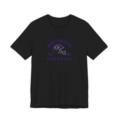 Baltimore 1996 Vintage Football Helmet T-Shirt