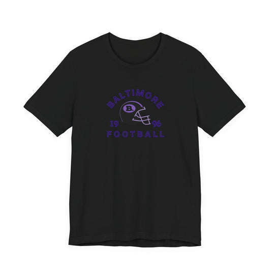 Baltimore 1996 Vintage Football Helmet T-Shirt