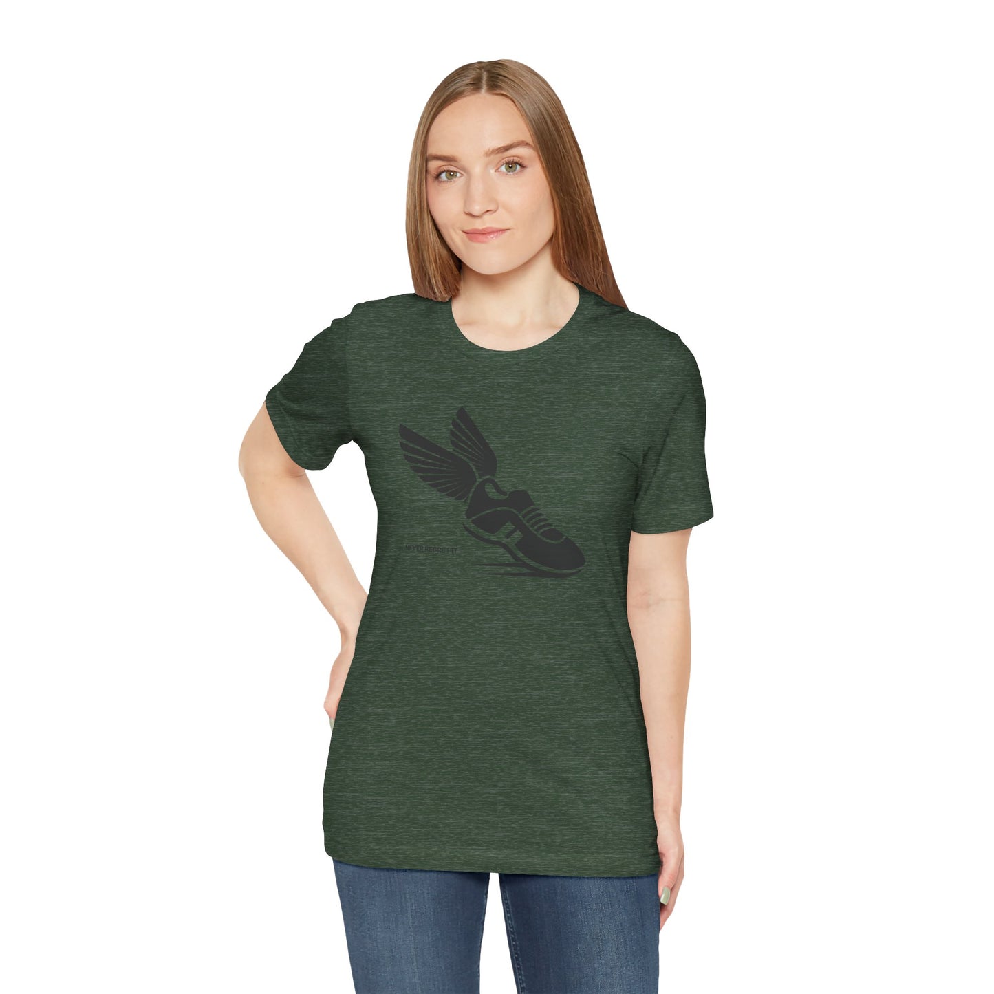 Running Can Change Your Life T-Shirt - Vintage Inspired