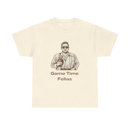 Gangster Football Fan Tee