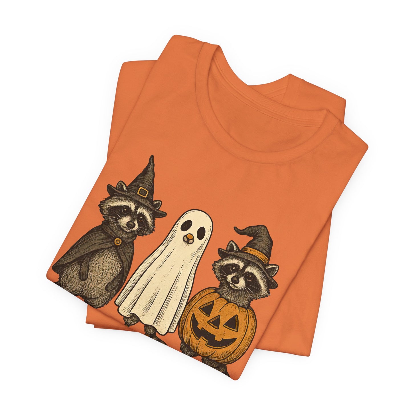 Halloween Raccoon Tee