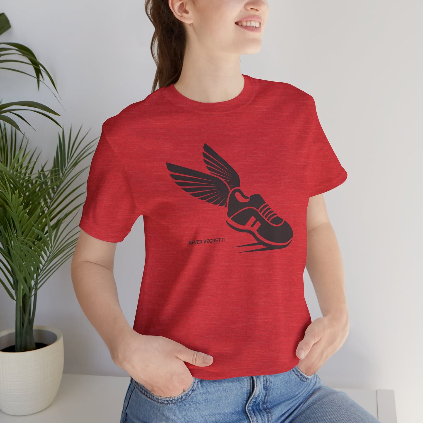 Running Can Change Your Life T-Shirt - Vintage Inspired