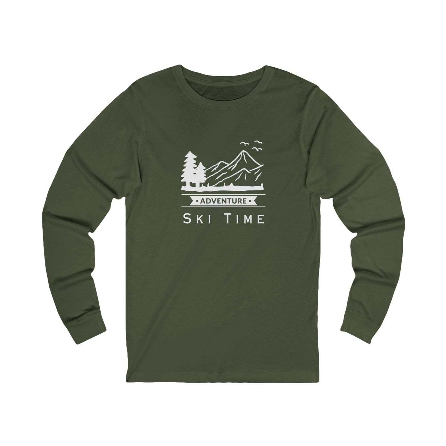 Ski Time Tee - Long Sleeve