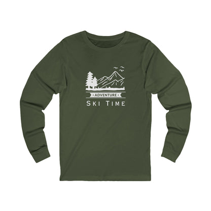 Ski Time Tee - Long Sleeve