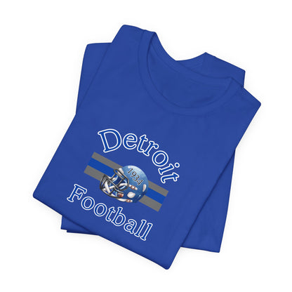 Detroit Football Tee