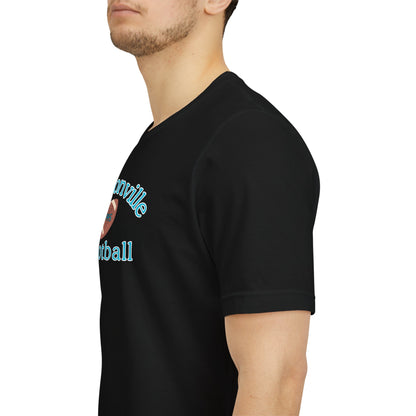 Jacksonville Football Vintage Tee - Retro Game Day Shirt