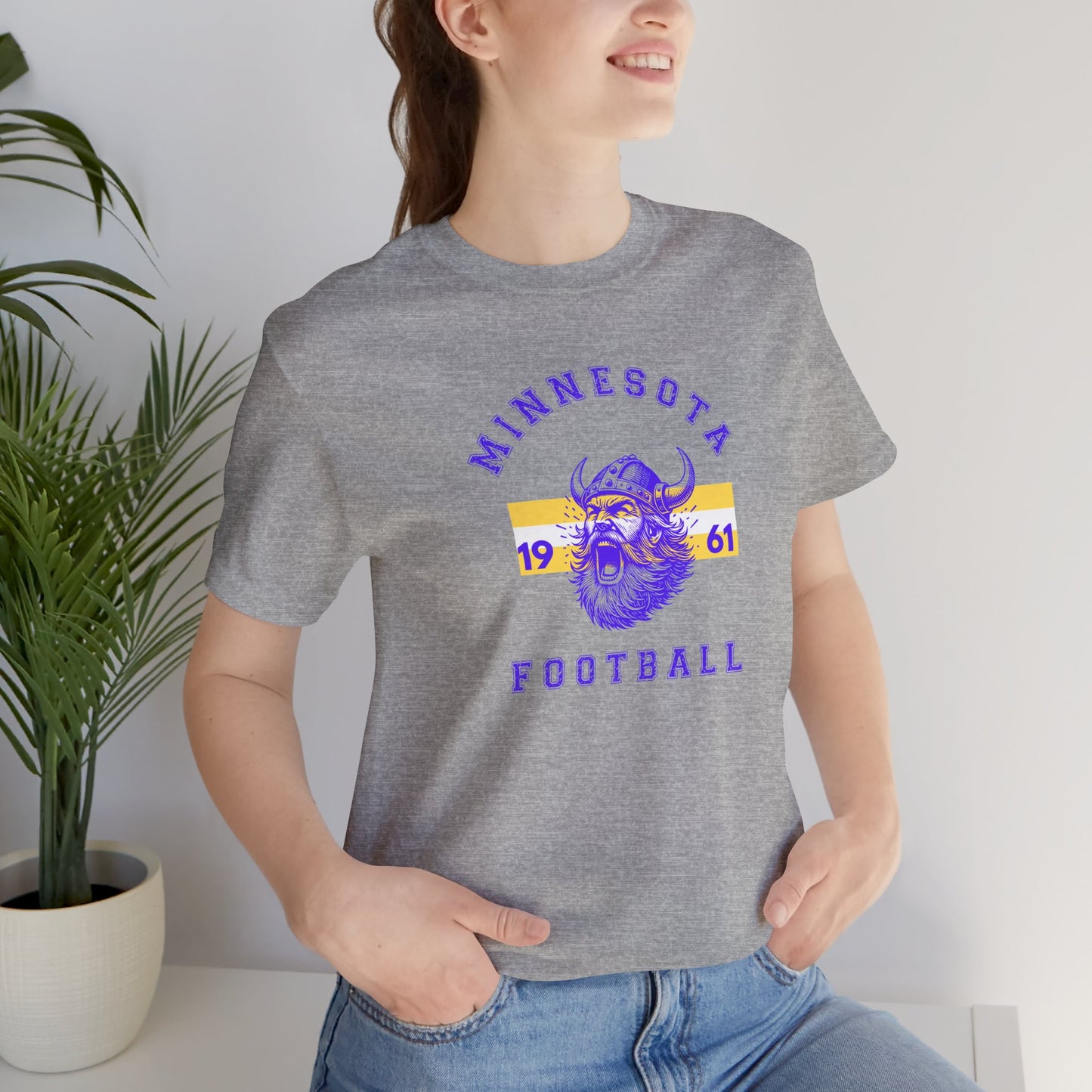 Minnesota Football Retro 1961 Tee
