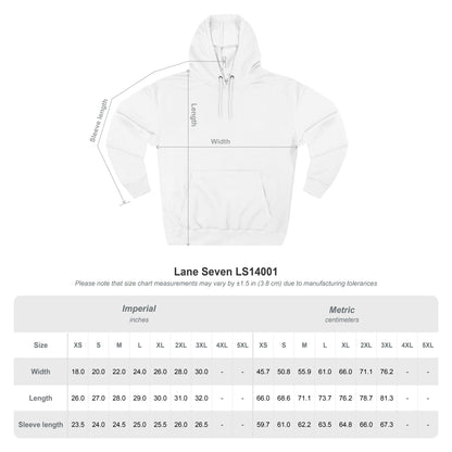 Fernando Legendary- Three-Panel Fleece Hoodie