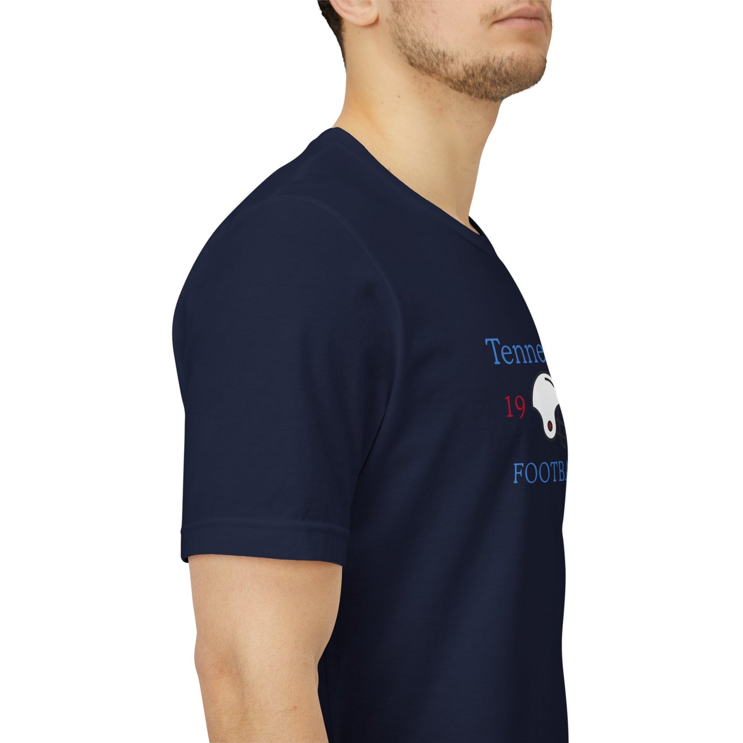 Tennessee Football Helmet Tee