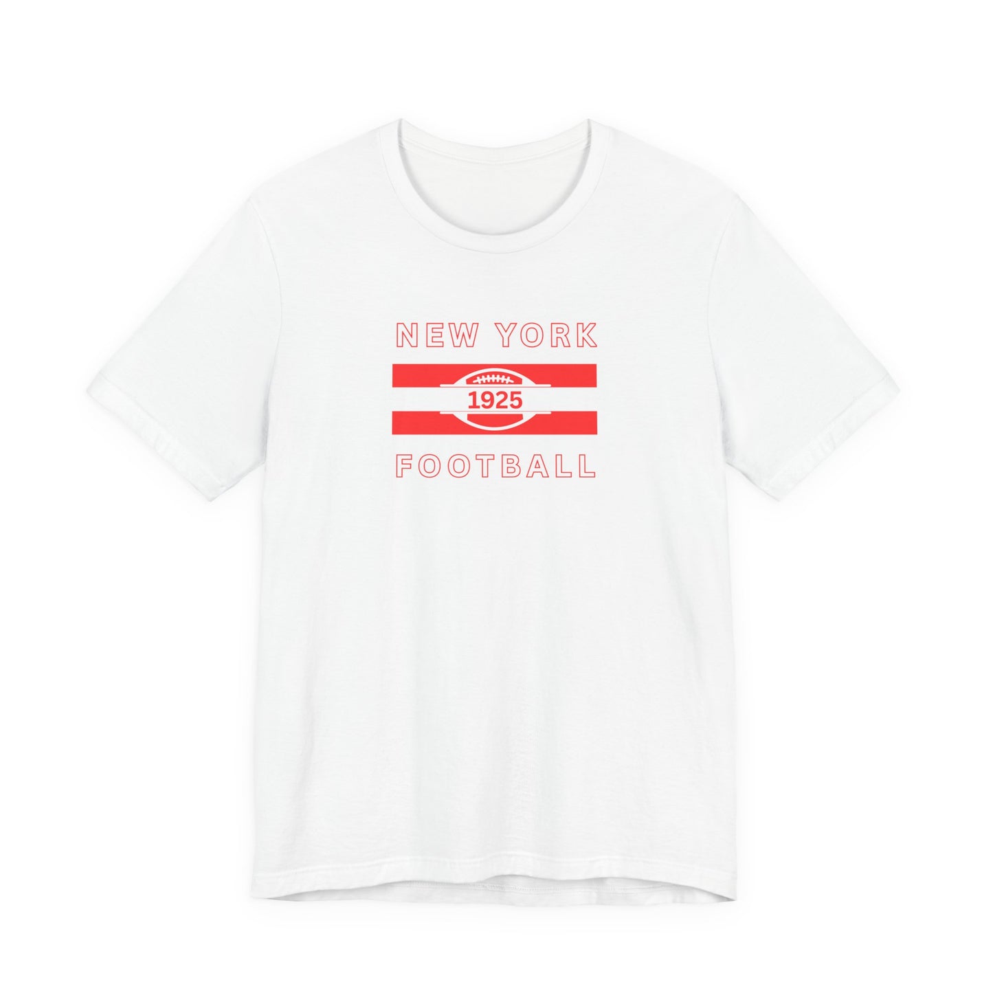 New York Football 1925 Vintage Tee - Retro NYC City Pride