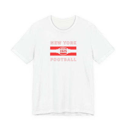 New York Football 1925 Vintage Tee - Retro NYC City Pride