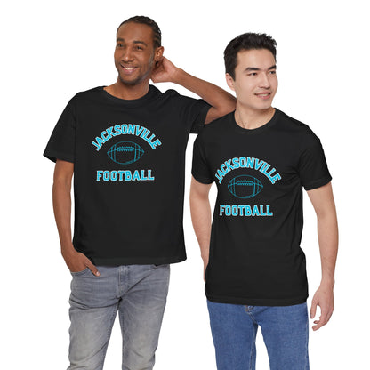 Jacksonville Vintage Football Tee