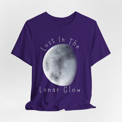Lunar Glow Tee - Unisex Moon Shirt