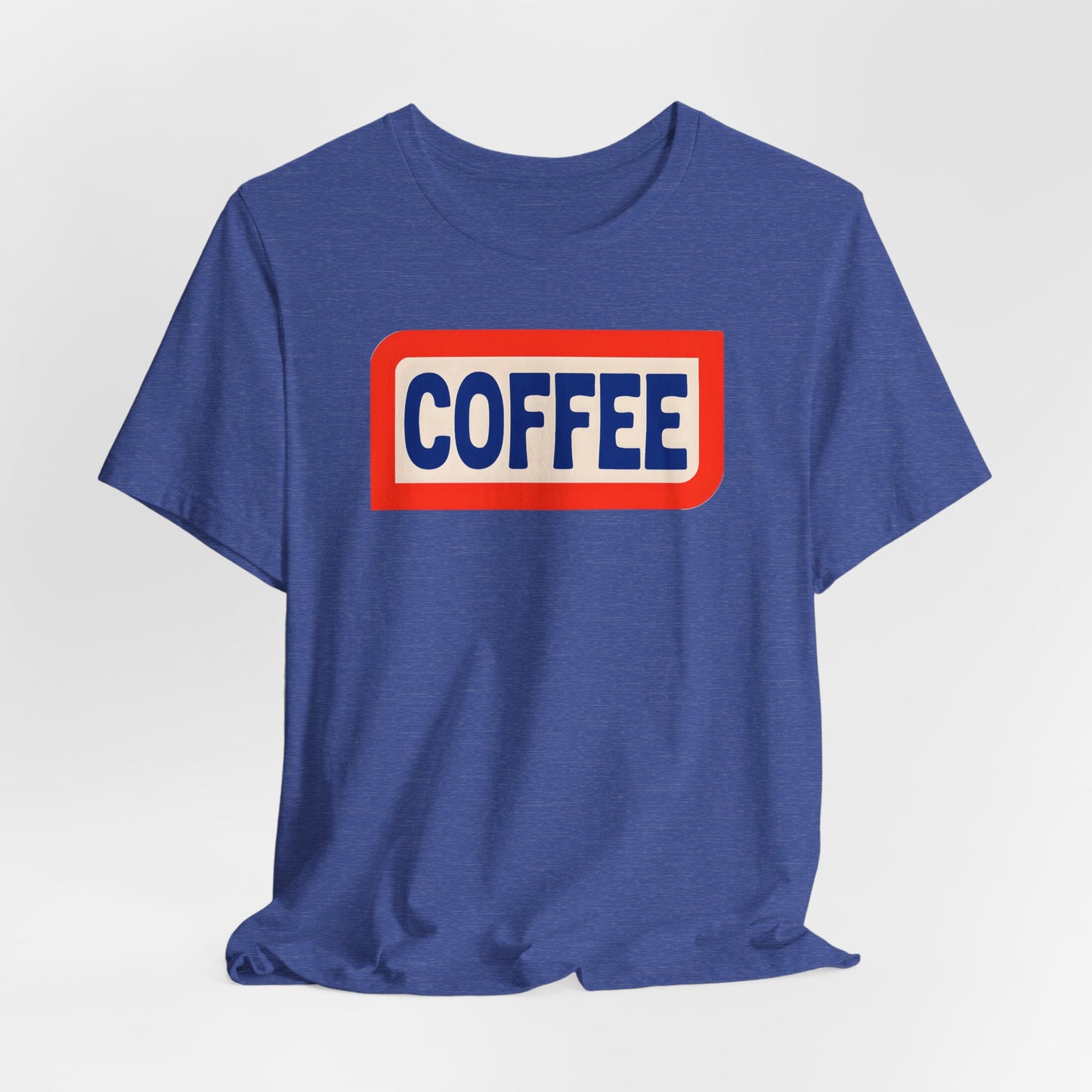 Coffee Lover Unisex Tee, Fun Gift for Baristas, Casual Wear, Daily Comfort Tee, Coffee Theme Apparel