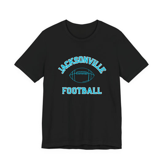 Jacksonville Vintage Football Tee — Athletic Retro Team Shirt