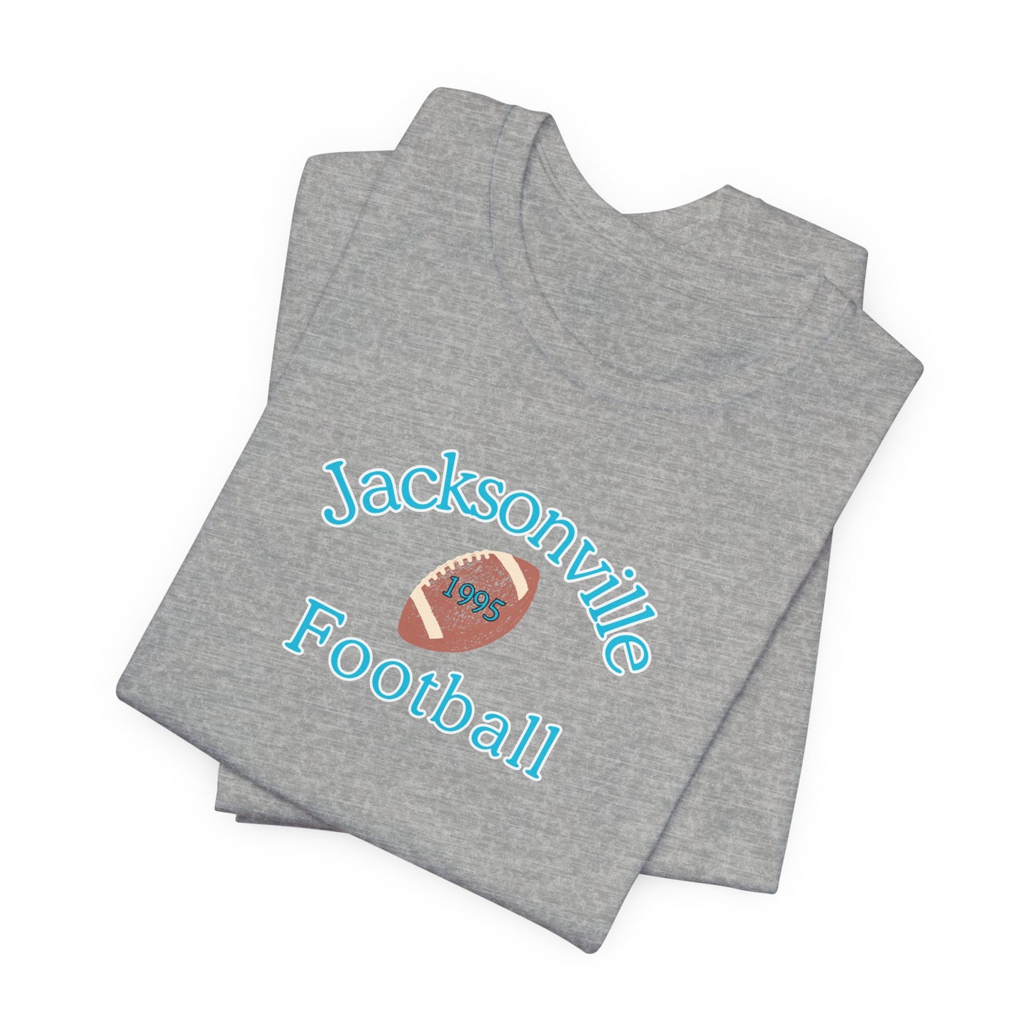 Jacksonville Football Vintage Tee - Retro Game Day Shirt