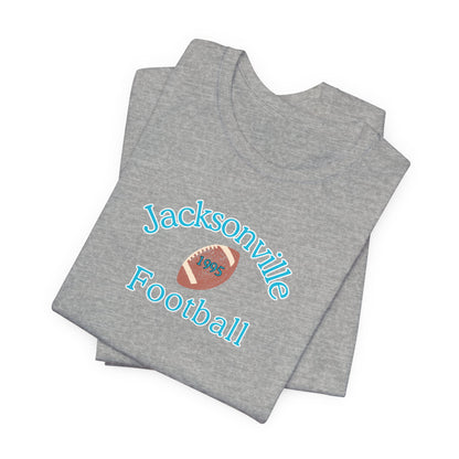 Jacksonville Football Vintage Tee - Retro Game Day Shirt