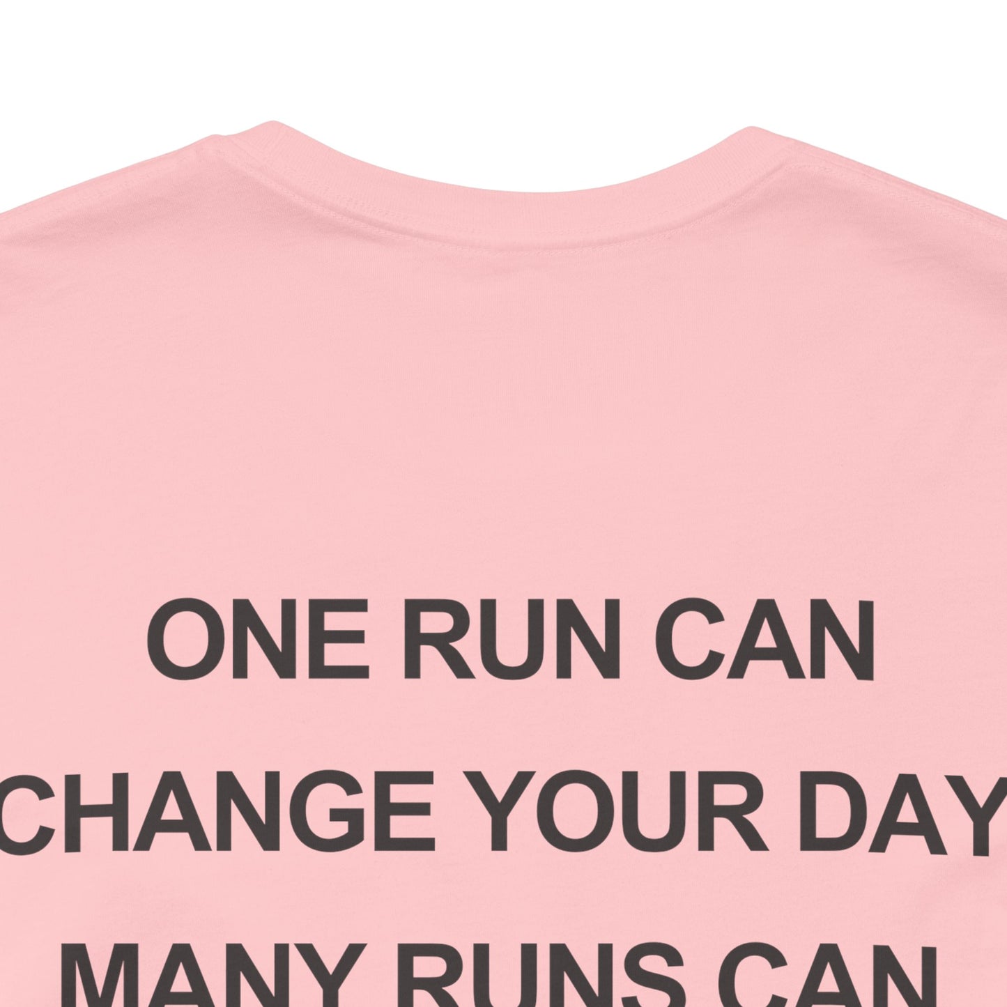 Running Can Change Your Life T-Shirt - Vintage Inspired