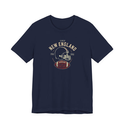 New England Vintage Football Tee