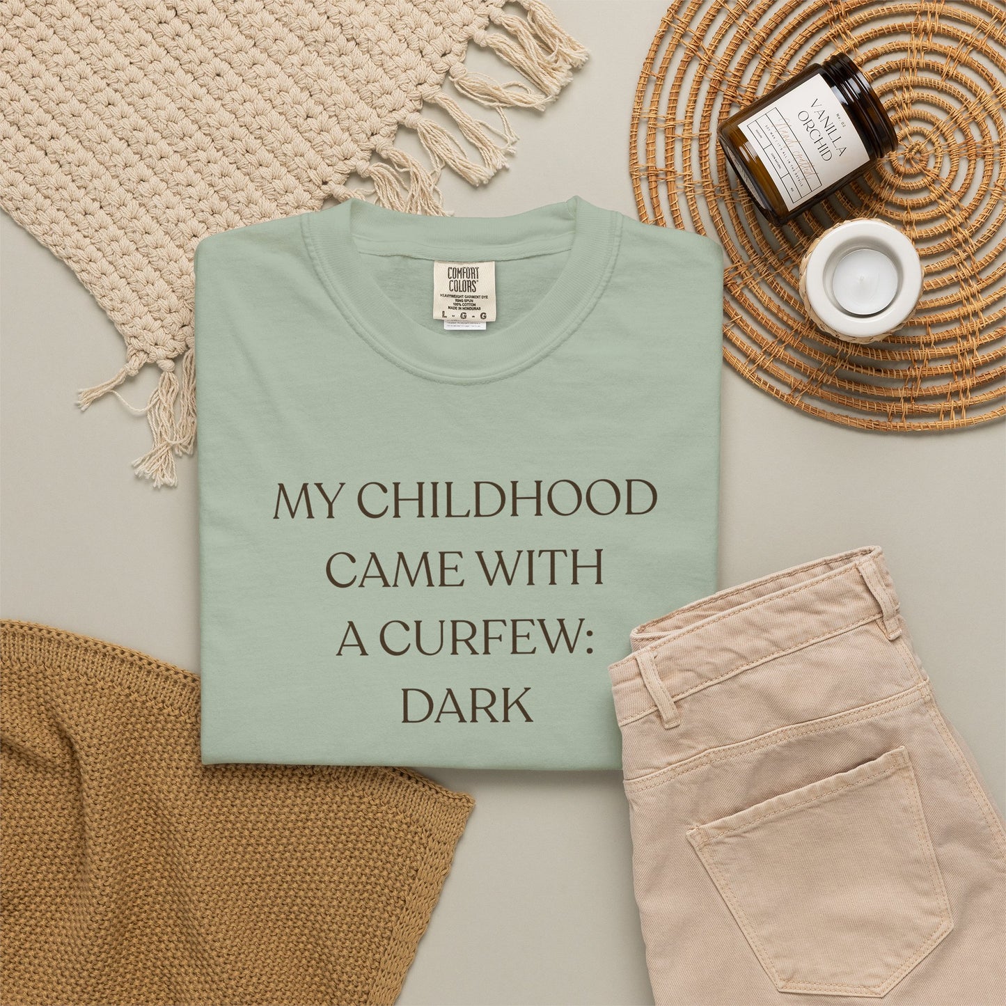 My Childhood Came With a Curfew — Graphic T-Shirt