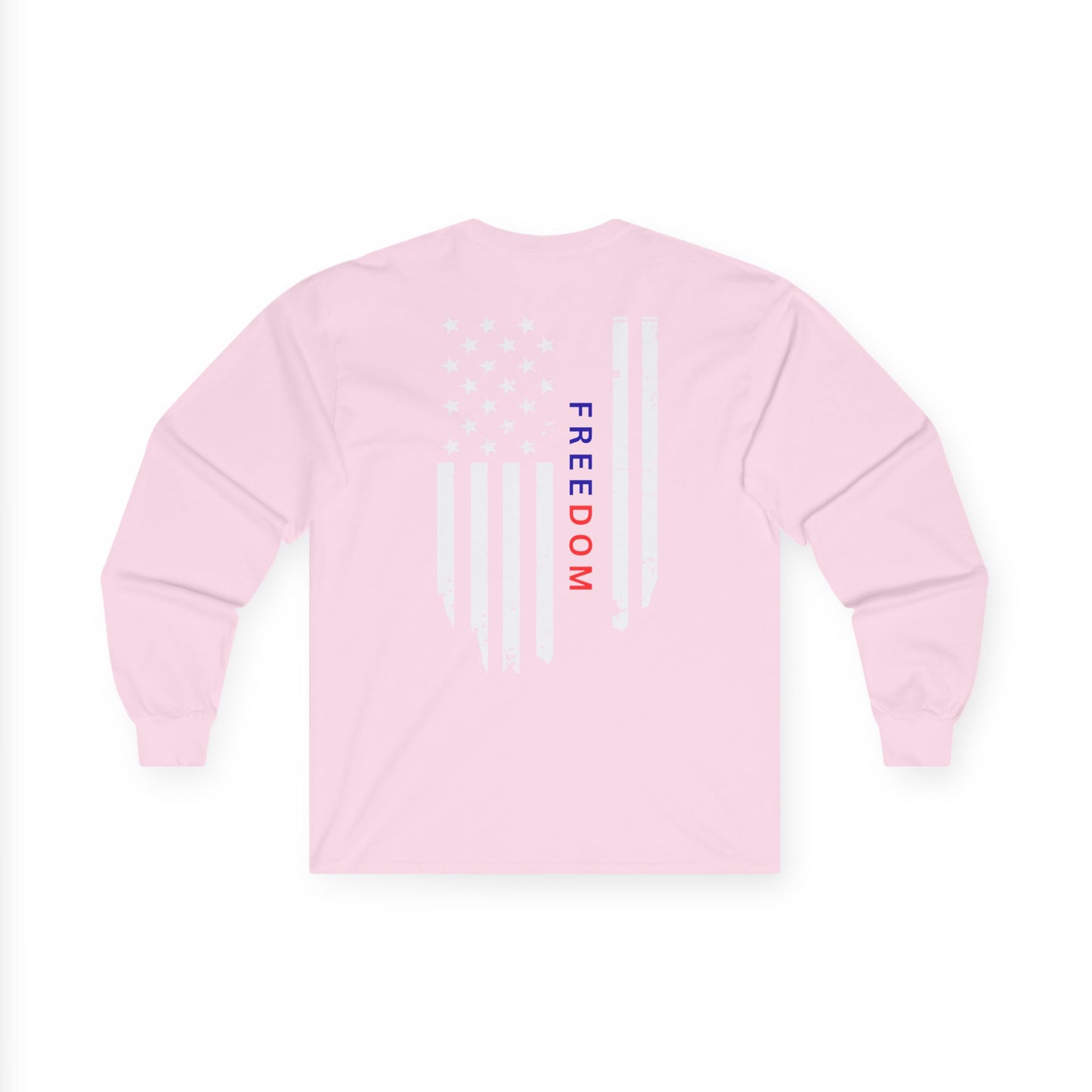 Freedom American Flag Long-Sleeve Tee