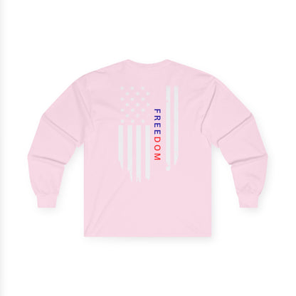 Freedom American Flag Long-Sleeve Tee