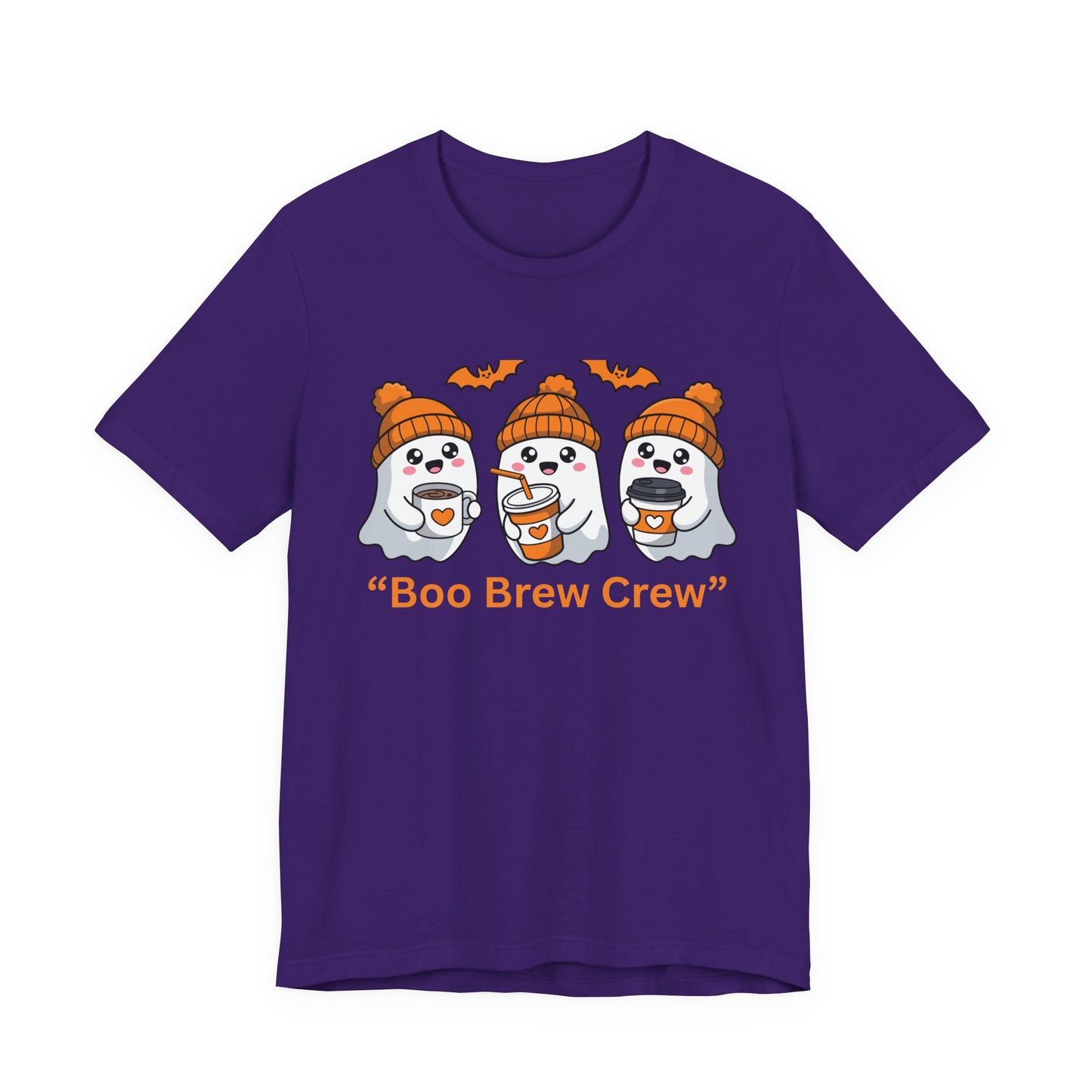 Halloween Boo Brew Crew Tee
