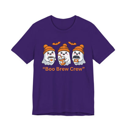 Halloween Boo Brew Crew Tee