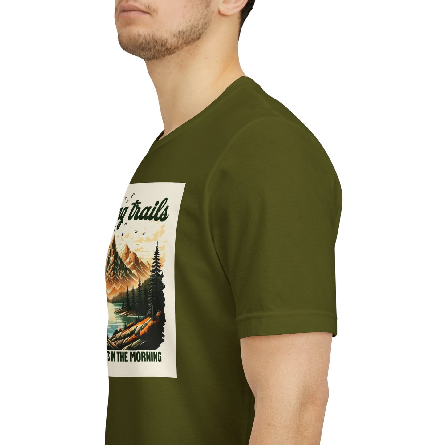 Nature Running Trails Tee